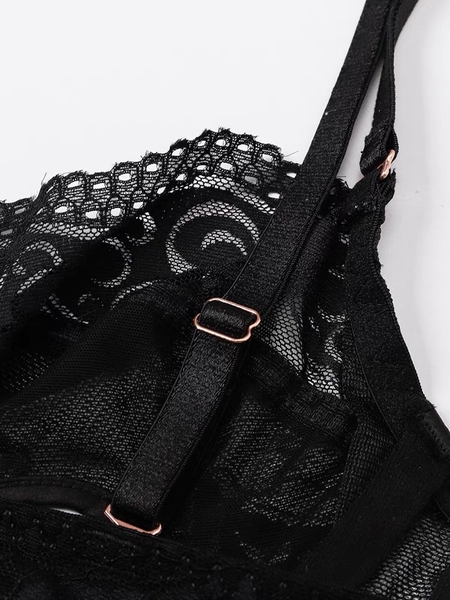 SET ĐỒ LÓT NỮ CÓ GỌNG KHÔNG ĐỆM LÓT MÚT CUT OUT PHỐI REN QUYẾN RŨ AMETIT S1578 Braletteshousevn