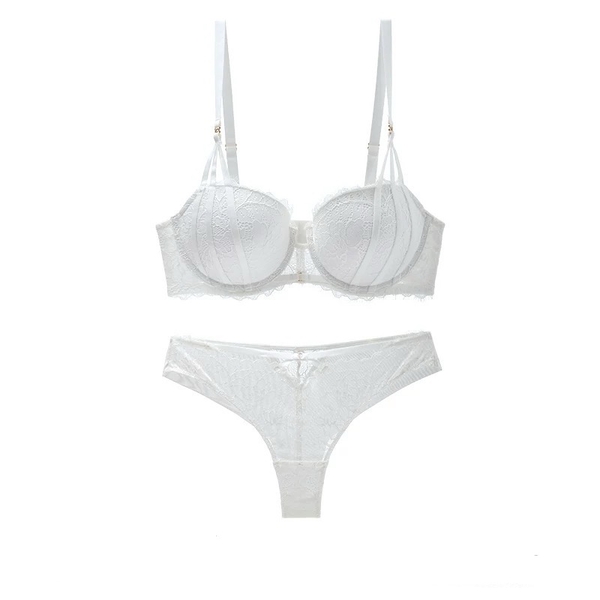 Bộ đồ lót ren push up Nyny Set S2343 có gọng mút hỗ trợ nâng đỡ vòng 1 gợi cảm cao cấp loại 1 Bralettehousevn