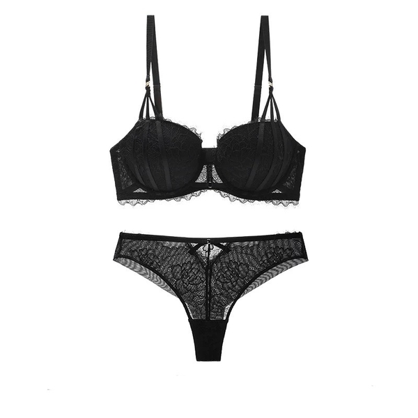 Bộ đồ lót ren push up Nyny Set S2343 có gọng mút hỗ trợ nâng đỡ vòng 1 gợi cảm cao cấp loại 1 Bralettehousevn