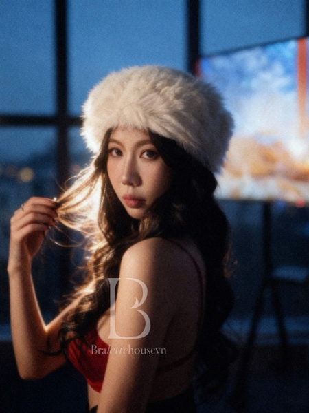 Bộ đồ lót Chere Set S2637 có gọng không mút xuyên thấu gợi cảm Bralettehousevn