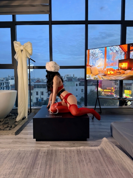 Bộ đồ lót Chere Set S2637 có gọng không mút xuyên thấu gợi cảm Bralettehousevn