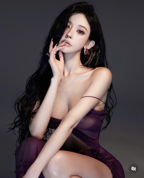 Đầm dài tôn dáng maxi Sheng Dress chất thun lưới dây cột mặc được nhiều kiểu gợi cảm tôn dáng tông tím nổi bật