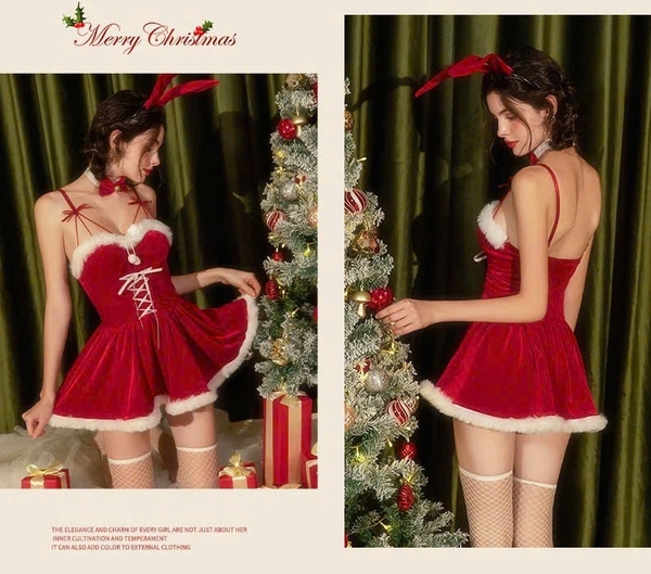 [KÈM CÀI + CHOKER] Boby Bunny Set S2663