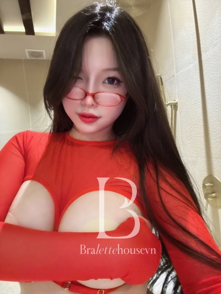 [TẶNG ĐAI ĐÙI] Bộ đồ Larisa Set (kém dán ti) S2433 siêu gợi cảm táo bạo nóng bỏng dáng đầm ôm sát cut out Bralettehousevn