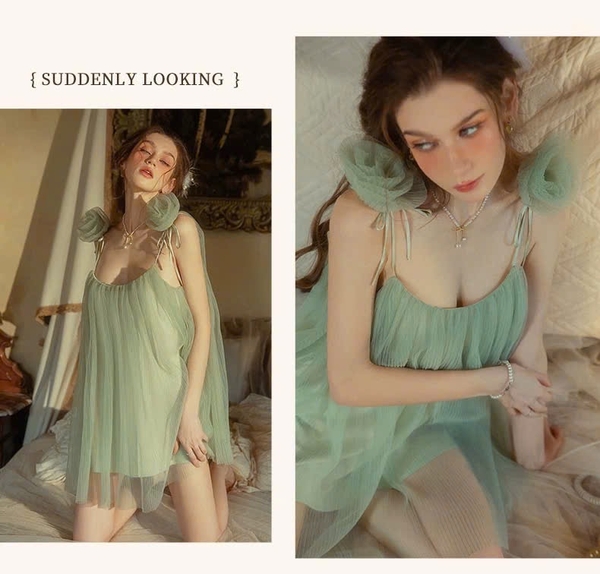 Đầm váy cao cấp Seau Dress dáng xoè tiểu thư nước Pháp du lịch Bralettehousevn