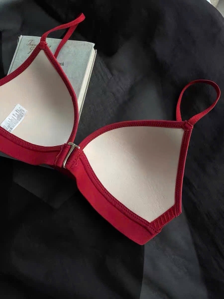 Bộ đồ lót có mút  mỏng Gege Set S2650 trái tim nổi bật gợi cảm Bralettehousevn