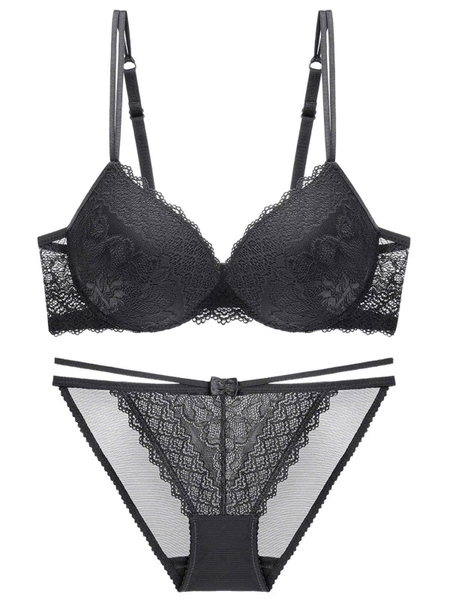 Set đồ lót nữ Shadow Set S2270 có gọng có mút đệm push up nâng ngực tạo form gợi cảm Bralettehousevn