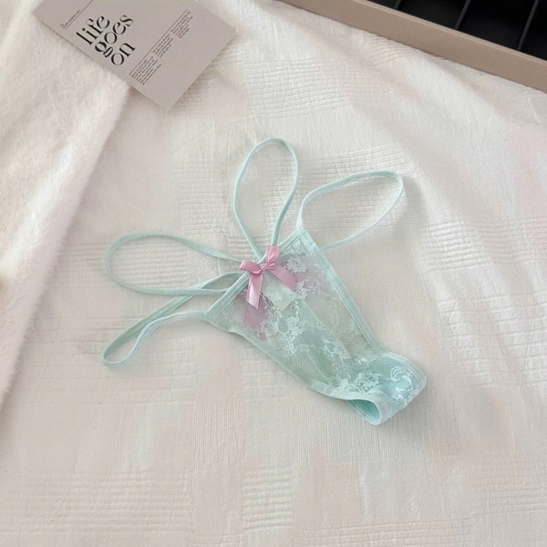 Quần lót lọt khe ren nữ Seen Thong Q2272 phối màu nữ tính gợi cảm quyến rũ Bralettehousevn