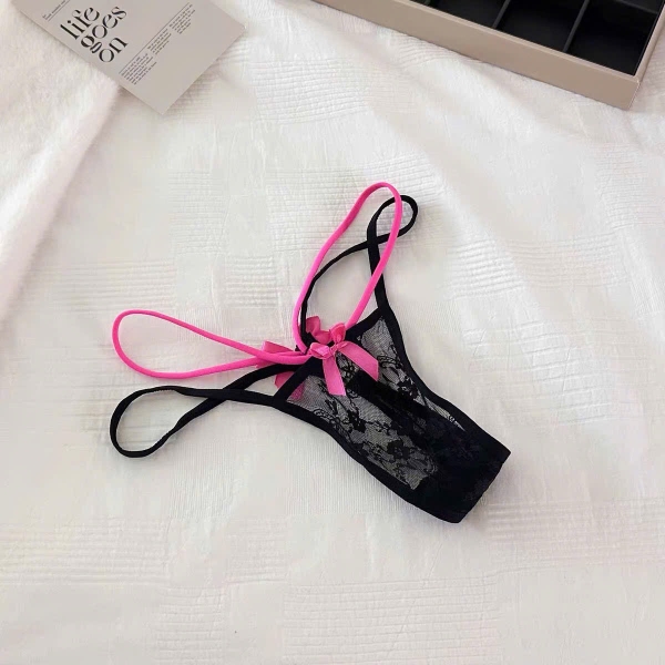 Quần lót lọt khe ren nữ Seen Thong Q2272 phối màu nữ tính gợi cảm quyến rũ Bralettehousevn