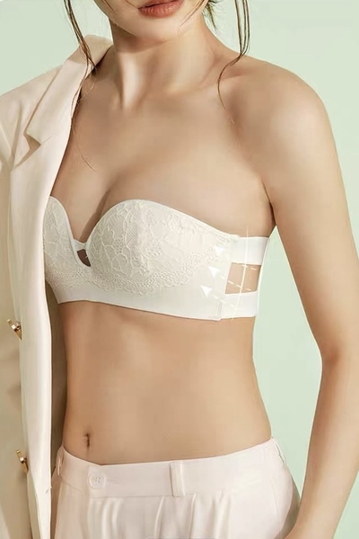 ÁO NGỰC NỮ QUÂY NGANG X LACE PUSH UP BRA S975 SIÊU NÂNG KHÔNG TUỘT BÁM THÁO DÂY ĐƯỢC Bralettehousevn