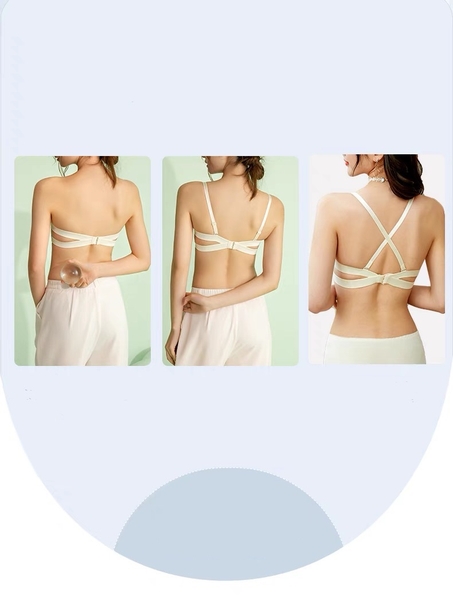 ÁO NGỰC NỮ QUÂY NGANG X LACE PUSH UP BRA S975 SIÊU NÂNG KHÔNG TUỘT BÁM THÁO DÂY ĐƯỢC Bralettehousevn