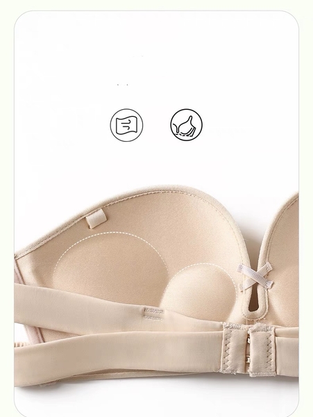 ÁO NGỰC NỮ QUÂY NGANG X LACE PUSH UP BRA S975 SIÊU NÂNG KHÔNG TUỘT BÁM THÁO DÂY ĐƯỢC Bralettehousevn