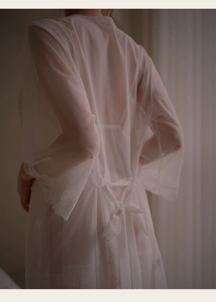 Đầm váy ngủ xuyên thấu cao cấp Chalelo Dress S2550 xẻ tà phối ren tinh tế nữ tính gợi cảm 𝘉𝘳𝘢𝘭𝘦𝘵𝘵𝘦𝘩𝘰𝘶𝘴𝘦𝘷𝘯