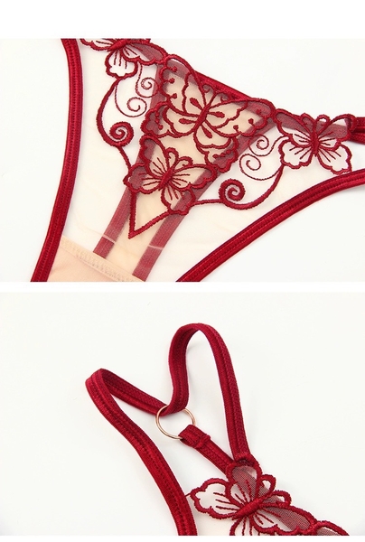 (CHE TÊN) Quần lót lọt khe nữ 𝐐𝟐𝟎𝟒𝟏 𝐍𝐀𝐁𝐈 THONG viền ren sang trọng quyến rũ Bralettehousevn HCM