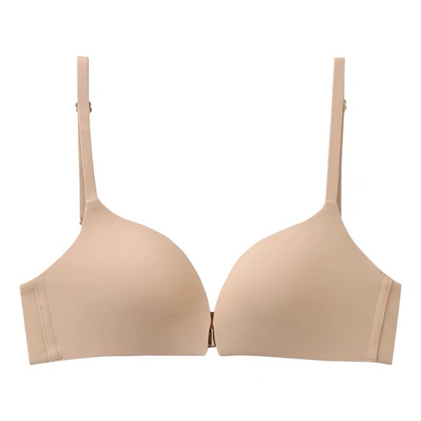 ÁO LÓT NỮ KHÔNG GỌNG CÓ MÚT GÀI KHÓA TRƯỚC NÂNG NGỰC VỪA THOẢI MÁI BRA COMFY BASIC S1544 Bralettehousevn