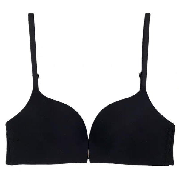 ÁO LÓT NỮ KHÔNG GỌNG CÓ MÚT GÀI KHÓA TRƯỚC NÂNG NGỰC VỪA THOẢI MÁI BRA COMFY BASIC S1544 Bralettehousevn