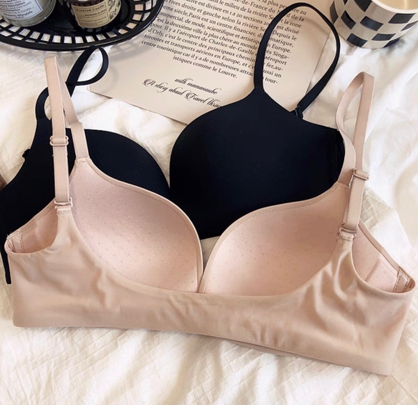 ÁO LÓT NỮ KHÔNG GỌNG CÓ MÚT GÀI KHÓA TRƯỚC NÂNG NGỰC VỪA THOẢI MÁI BRA COMFY BASIC S1544 Bralettehousevn