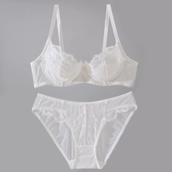 Set áo lót ren Mira Set S1099 nữ có gọng không mút cao cấp gợi cảm quyến rũ Bralettehousevn