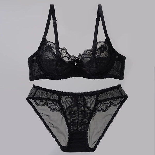 Set áo lót ren Mira Set S1099 nữ có gọng không mút cao cấp gợi cảm quyến rũ Bralettehousevn