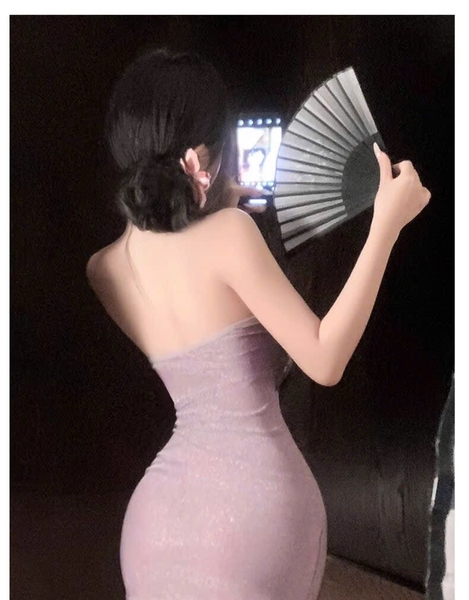 [NEW YEAR] Set cosplay Dahi Set S2353 phong cách Trung Hoa ngọt ngào sườn xám Bralettehousevn