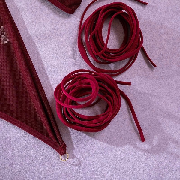 [🔥Tặng găng tay] Váy ngủ 𝐒𝟐𝟎𝟗𝟏 𝐆𝐞𝐫𝐝𝐚 𝐒𝐞𝐭 kèm dây tất cá tính cho nữ Bralettehousevn
