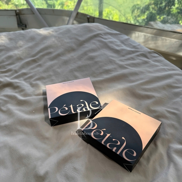 [THẾ HỆ MỚI] Dán ngực Silicon Pétale PK2338 không keo siêu dính phiên bản nâng cấp co giãn cao cấp tự thân Bralettehousevn