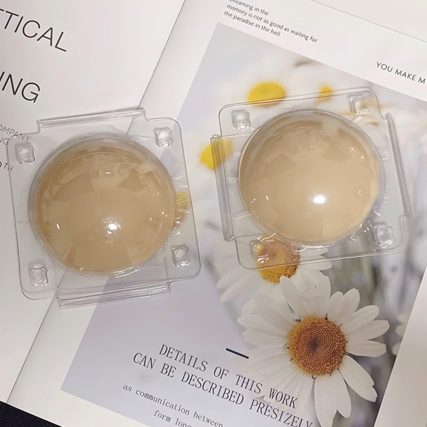 [THẾ HỆ MỚI] Dán ngực Silicon Pétale PK2338 không keo siêu dính phiên bản nâng cấp co giãn cao cấp tự thân Bralettehousevn