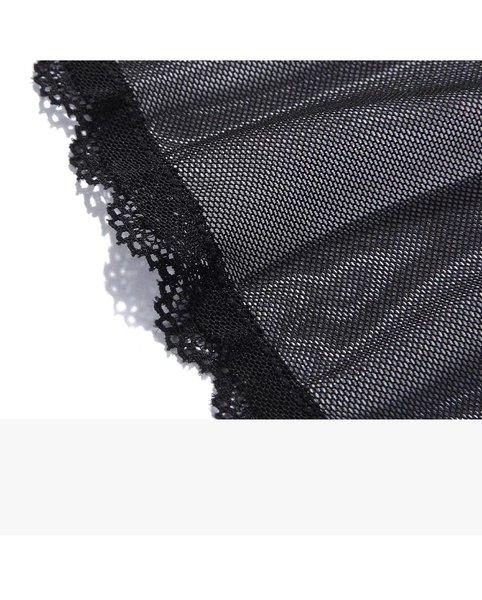 Đầm váy ngủ nữ S1736 Henna Dress xuyên thấu có gọng ren cut out gợi cảm cao cấp Braletteshousevn