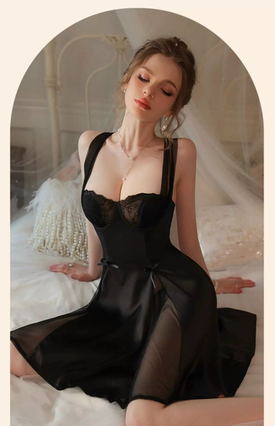 (NEW) Váy ngủ satin cao cấp 𝐒𝟐𝟎𝟏𝟕 𝐋𝐎𝐋𝐀 𝐃𝐑𝐄𝐒𝐒 mềm mại cho nữ Bralettehousevn