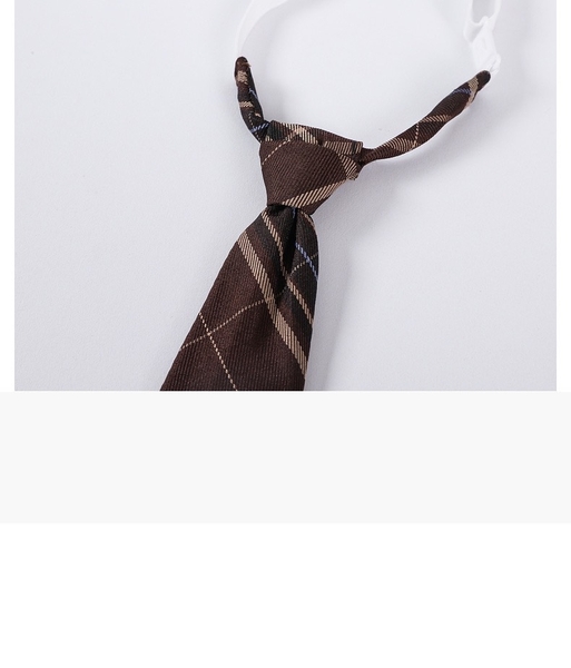 S1789 Check My Name Set đồ cosplay hóa trang nữ học sinh kèm váy và cà vạt Braletteshousevn