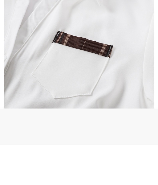 S1789 Check My Name Set đồ cosplay hóa trang nữ học sinh kèm váy và cà vạt Braletteshousevn