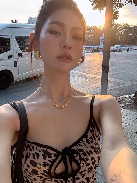 [SUMMER☀️] S2123 Beo Dress đầm da beo dài nữ hot trend đi biển gợi cảm quyến rũ siêu tôn dáng Bralettehousevn