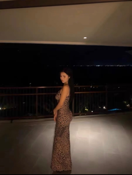 [SUMMER☀️] S2123 Beo Dress đầm da beo dài nữ hot trend đi biển gợi cảm quyến rũ siêu tôn dáng Bralettehousevn