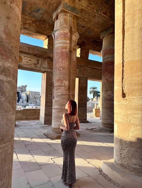 [SUMMER☀️] S2123 Beo Dress đầm da beo dài nữ hot trend đi biển gợi cảm quyến rũ siêu tôn dáng Bralettehousevn