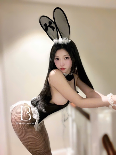 ( Che tên - Hoả tốc) Set cosplay hóa trang nữ thỏ S1701 Yolandi Bunny kèm phụ kiện Braletteshousevn