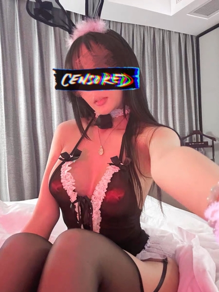 ( Che tên - Hoả tốc) Set cosplay hóa trang nữ thỏ S1701 Yolandi Bunny kèm phụ kiện Braletteshousevn