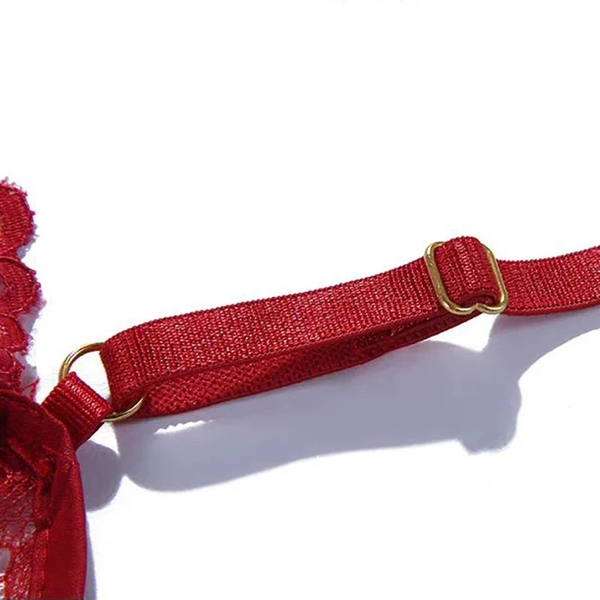 [Kèm quần] Đầm váy ngủ nữ cột tà ren xuyên thấu Swell Dress S2348 mỏng tang quyến rũ gợi cảm Bralettehousevn