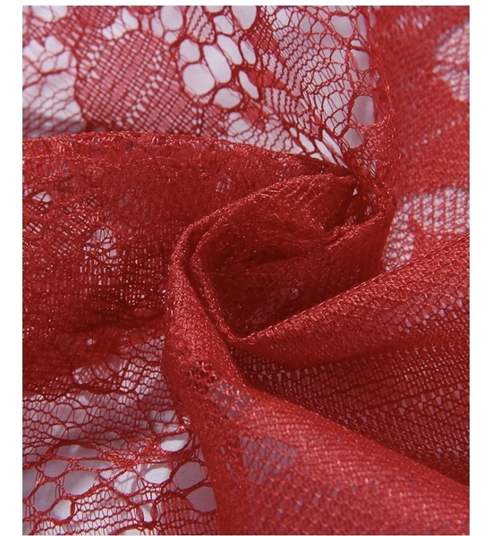 [Kèm quần] Đầm váy ngủ nữ cột tà ren xuyên thấu Swell Dress S2348 mỏng tang quyến rũ gợi cảm Bralettehousevn