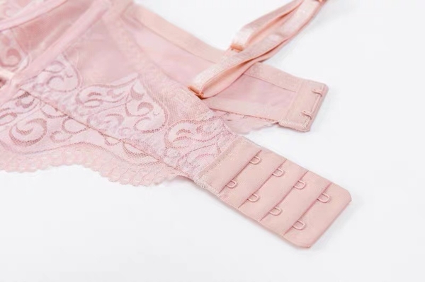 SET ĐỒ LÓT NỮ CÓ GỌNG KHÔNG ĐỆM LÓT MÚT CUT OUT PHỐI REN QUYẾN RŨ AMETIT S1578 Braletteshousevn