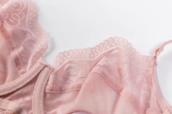 SET ĐỒ LÓT NỮ CÓ GỌNG KHÔNG ĐỆM LÓT MÚT CUT OUT PHỐI REN QUYẾN RŨ AMETIT S1578 Braletteshousevn