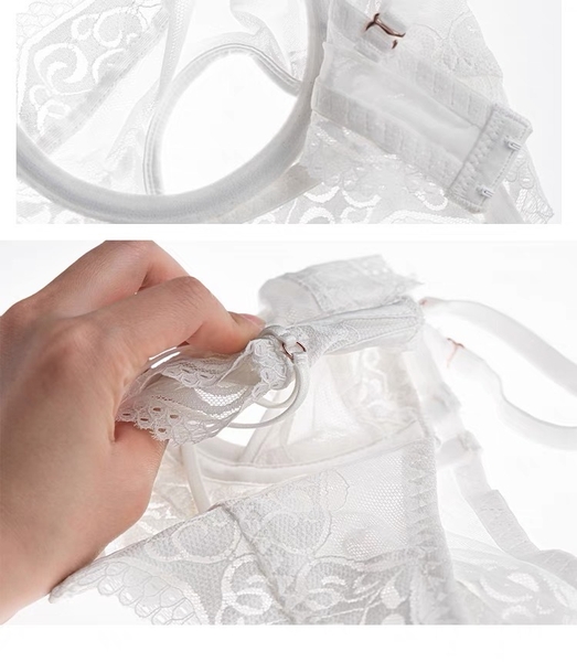 SET ĐỒ LÓT NỮ CÓ GỌNG KHÔNG ĐỆM LÓT MÚT CUT OUT PHỐI REN QUYẾN RŨ AMETIT S1578 Braletteshousevn