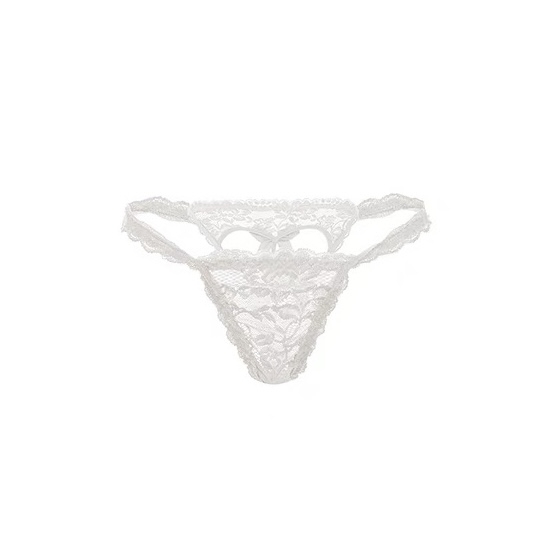 [ẢNH THẬT] Quần lót nữ độc đáo Sandy Panties Q1148 ren mềm khoét trái tim Bralettehousevn