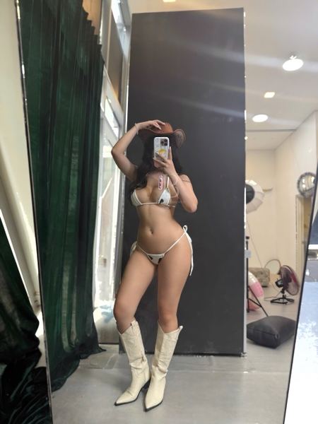 Set đồ lót siêu nhỏ bò sữa Chupy Set S2536 cột dây gợi cảm 2 mảnh táo bạo gợi cảm Bralettehousevn