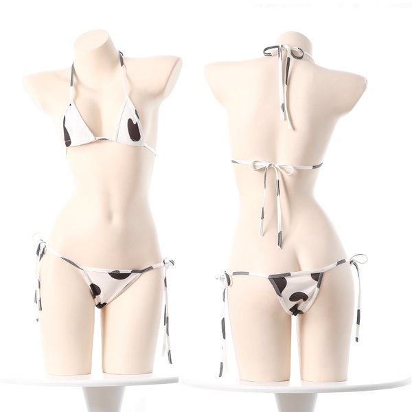 Set đồ lót siêu nhỏ bò sữa Chupy Set S2536 cột dây gợi cảm 2 mảnh táo bạo gợi cảm Bralettehousevn