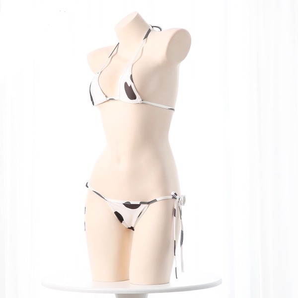 Set đồ lót siêu nhỏ bò sữa Chupy Set S2536 cột dây gợi cảm 2 mảnh táo bạo gợi cảm Bralettehousevn