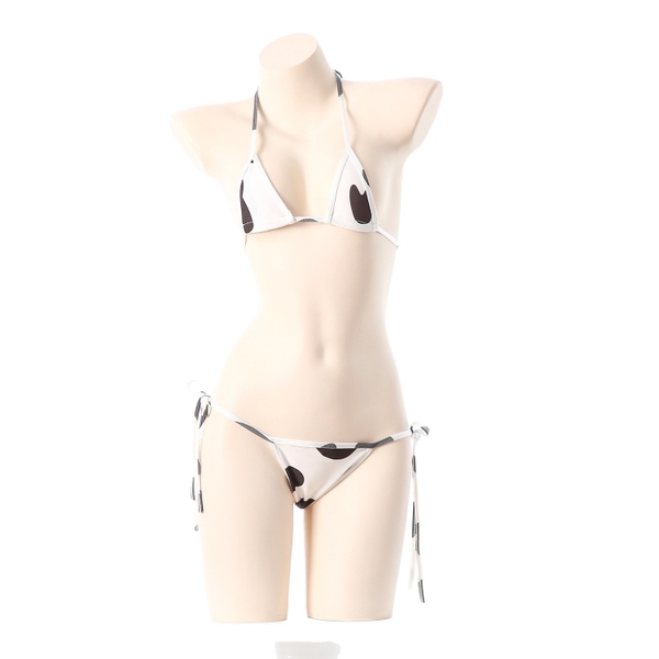 Set đồ lót siêu nhỏ bò sữa Chupy Set S2536 cột dây gợi cảm 2 mảnh táo bạo gợi cảm Bralettehousevn