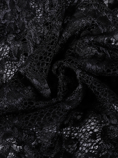 Bộ đồ liền thân nữ Mayah Bodysuit S2345 ren phối nơ voan xẻ đáy gợi cảm Bralettehousevn