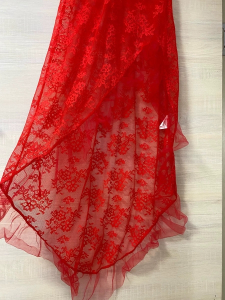 (Kèm quần) Đầm ngủ nữ full ren Mate Dress S2347 gợi cảm forn dài suông đuôi cá gợi cảm quyến rũ Bralettehousevn