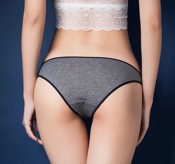[NEW ARRIVAL] QUẦN LÓT NỮ DÁNG TAM GIÁC CHẤT COTTON THẤM HÚT TỐT VÀ THOÁNG MÁT GESAR PANTIES Q1385 Bralettehousevn