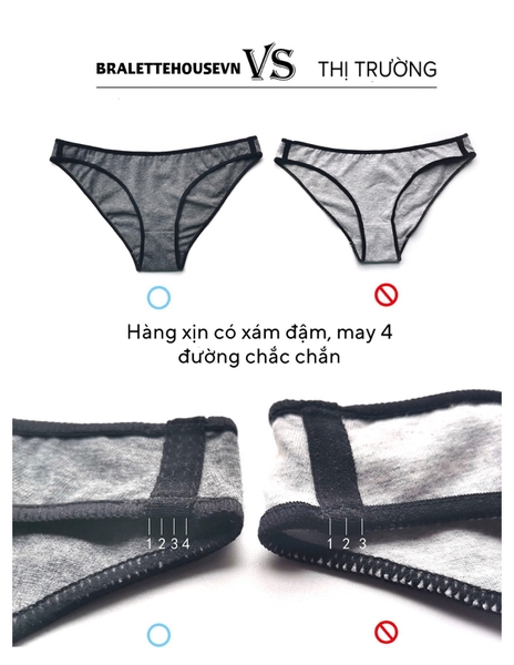 [NEW ARRIVAL] QUẦN LÓT NỮ DÁNG TAM GIÁC CHẤT COTTON THẤM HÚT TỐT VÀ THOÁNG MÁT GESAR PANTIES Q1385 Bralettehousevn